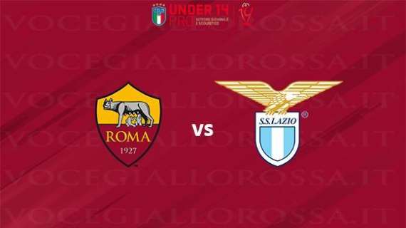 UNDER 14 - AS Roma vs SS Lazio 1-1