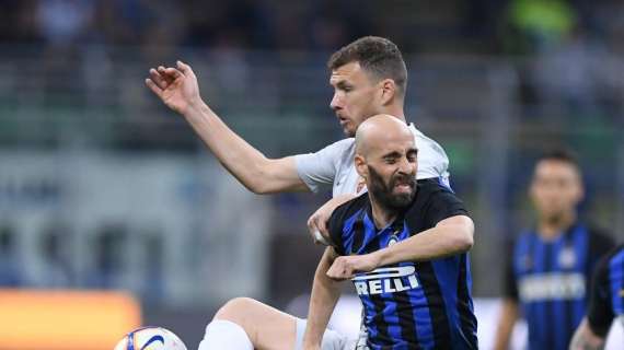 Inter, Borja Valero: "Contro la Roma avrei preferito giocare male ma vincere"