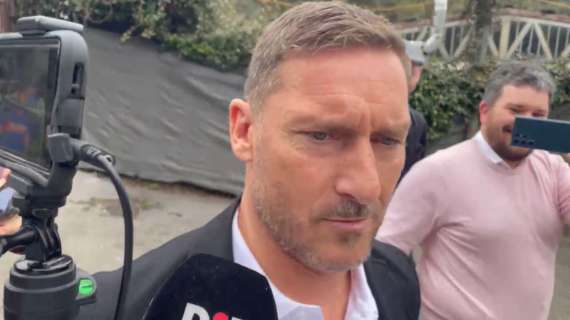 Totti: "Ritorno in Serie A? Non è uno scherzo, l'ho presa seriamente"