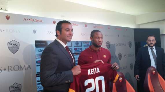 TRIGORIA - Keita: "Qui per giocare". Zanzi: "Lo stadio sarà di proprietà della Roma". FOTO! AUDIO! VIDEO!