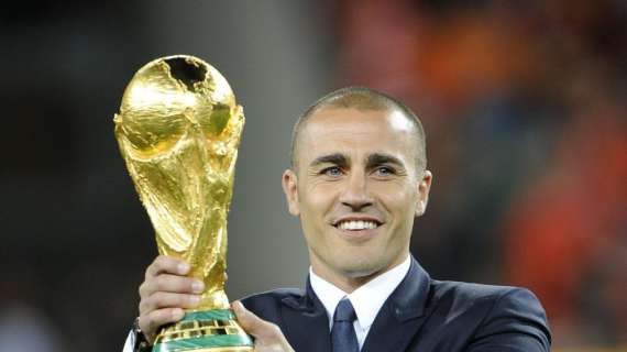 Fabio Cannavaro: "Roma fortunata. Totti? Farebbe la differenza anche con una gamba sola"