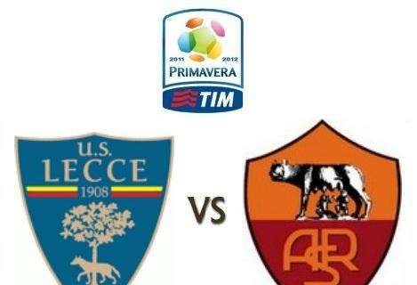 PRIMAVERA - GIRONE C - 23a Giornata - US Lecce vs AS Roma: le probabili formazioni. Turnover in vista del derby