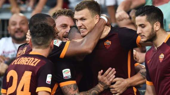 LA VOCE DELLA SERA - Roma-Juventus 2-1, i giallorossi sconfiggono i campioni d'Italia. Garcia: "Avrei firmato col sangue per la vittoria". Dzeko: "I tifosi siano felici"