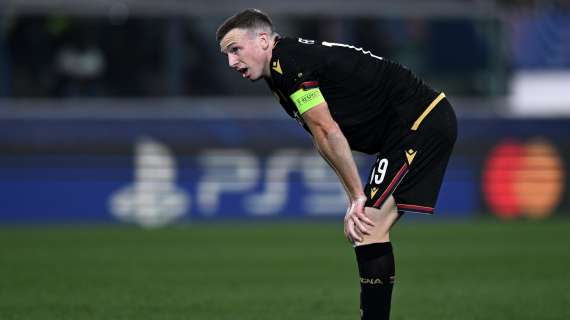 Roma-Bologna - Infortunio per Lewis Ferguson: non ci sarà contro i giallorossi