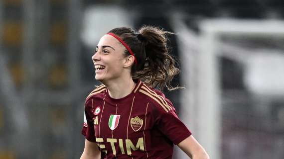 Roma Femminile, Glionna: "Contentissime di aver vinto il trofeo, è un punto di partenza". VIDEO!