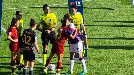 Serie A Femminile - Roma-Fiorentina 1-0: giallorosse vittoriose grazie alla rete di Serturini