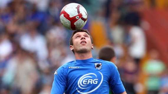 Sampdoria: doppietta di Cassano in allenamento