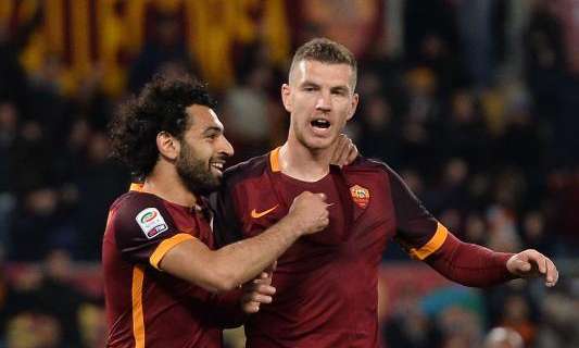 Roma-Palermo 5-0 - Top & Flop