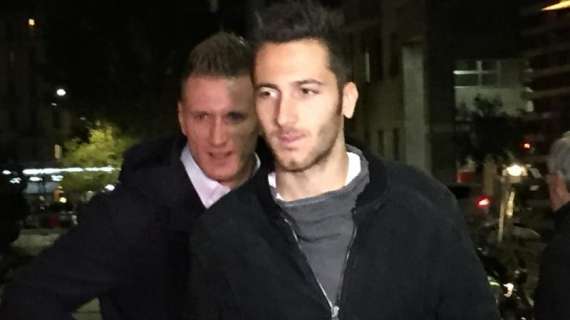 Twitter, Bertolacci a Florenzi: "Per il mio compleanno voglio la tua vittoria"