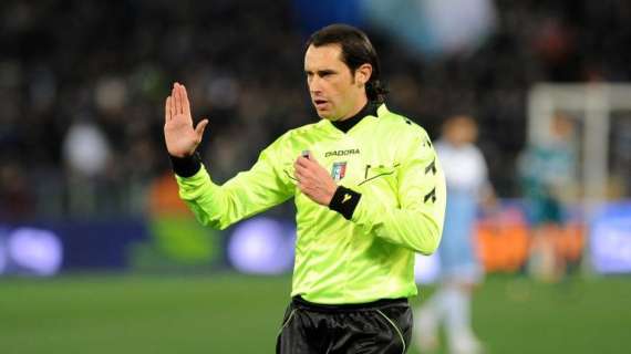 Frosinone-Roma, arbitra Gervasoni