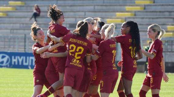 Serie A Femminile - Le pagelle di Roma-Hellas Verona 6-0