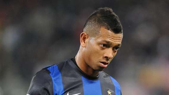 Guarin, diffidato, salta la gara di ritorno