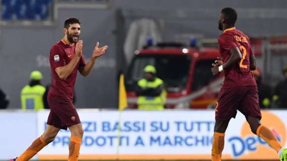 Dall'Inghilterra: la difesa a 3 della Roma la migliore in Europa