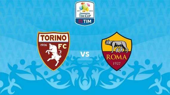 PRIMAVERA TIM CUP - Torino FC vs AS Roma 2-1