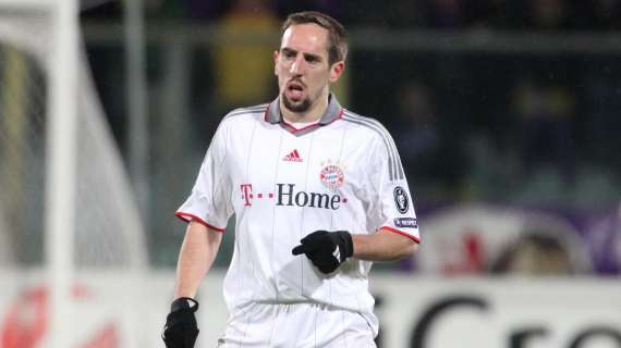 Bayern, Van Gaal contro Ribery: "Non mostra impegno"