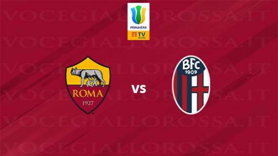 PRIMAVERA 1 - AS Roma vs Bologna FC 1909 3-1