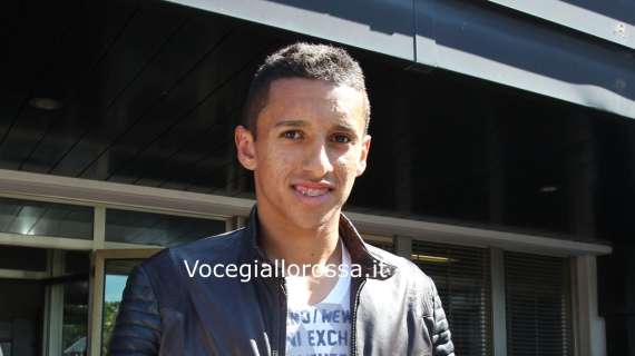 Marquinhos è a Roma. Terminate le visite al Gemelli. FOTO!