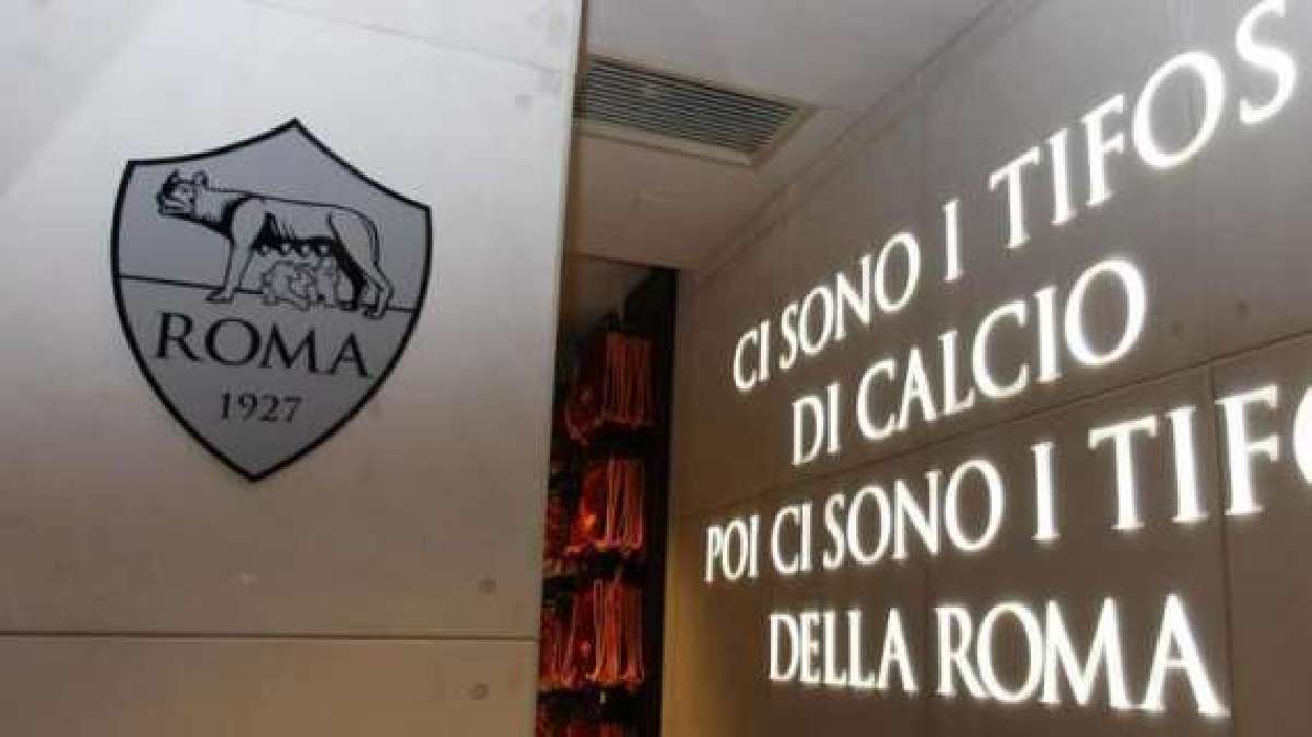 L'AS Roma apre il suo store ufficiale su