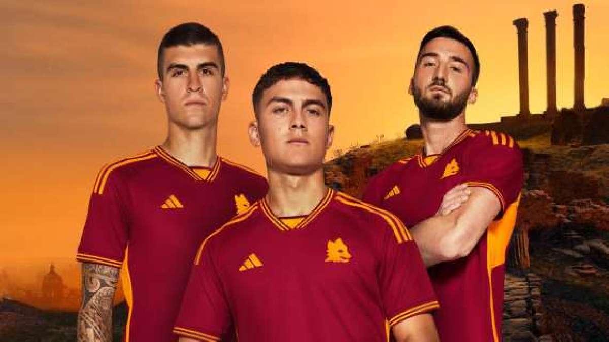 Maglie e gadget della Roma l'esclusiva a due trevigiani