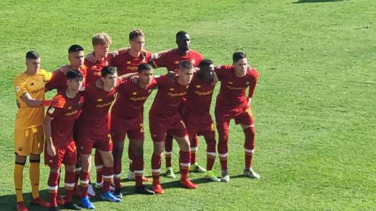 Roma U19 vs ACF Fiorentina U19, Campionato Primavera 1 TIMvision