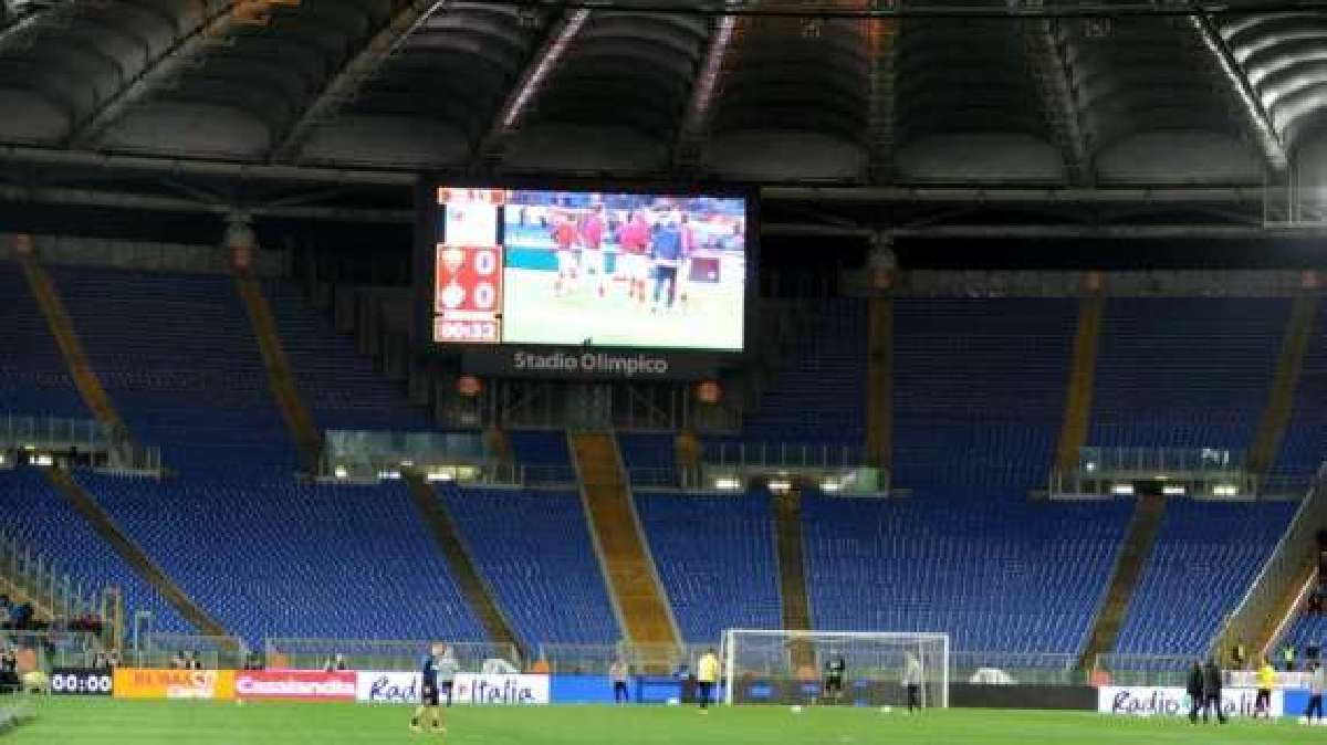 Stadio Olimpico - regolamento d'uso - AS Roma